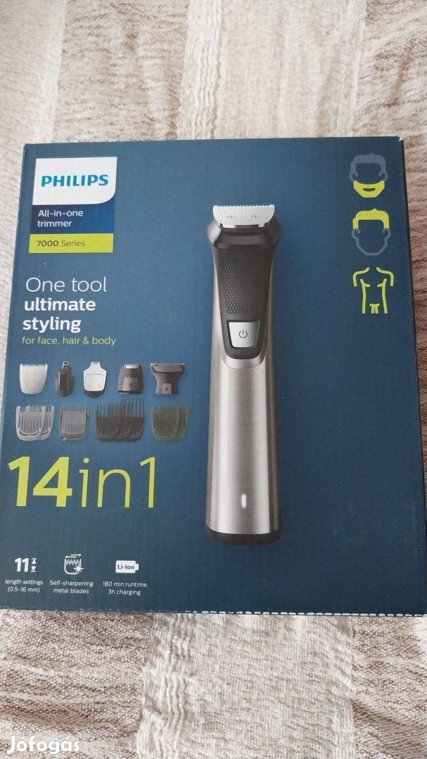 Philips MG7745/15 multifunkciós szőrvágó - Új!