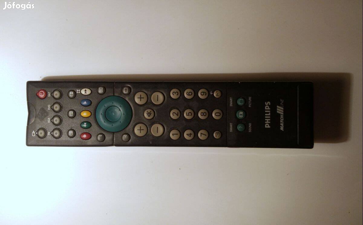 Philips Machline III TV Táv (2001) hibásan működik