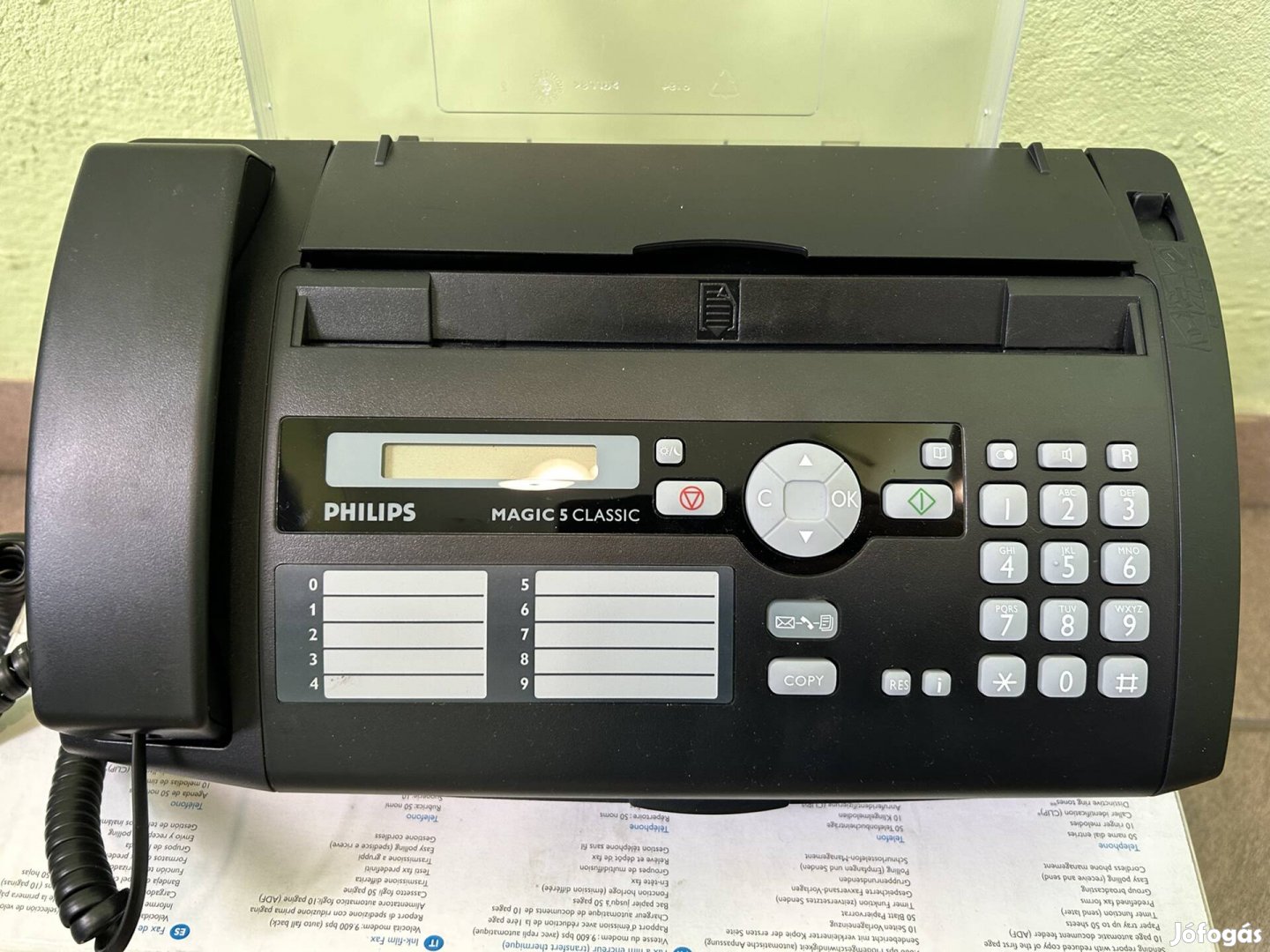 Philips Magic 5 Telefon Fax-fénymásoló
