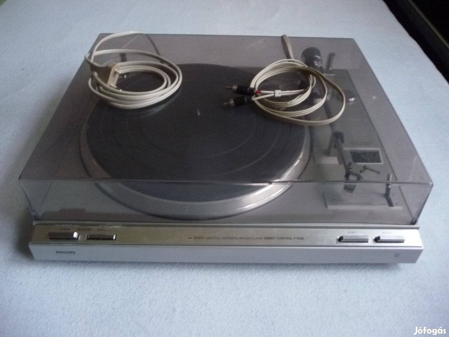 Philips Manuális, Kvarcmotoros Lemezjátszó