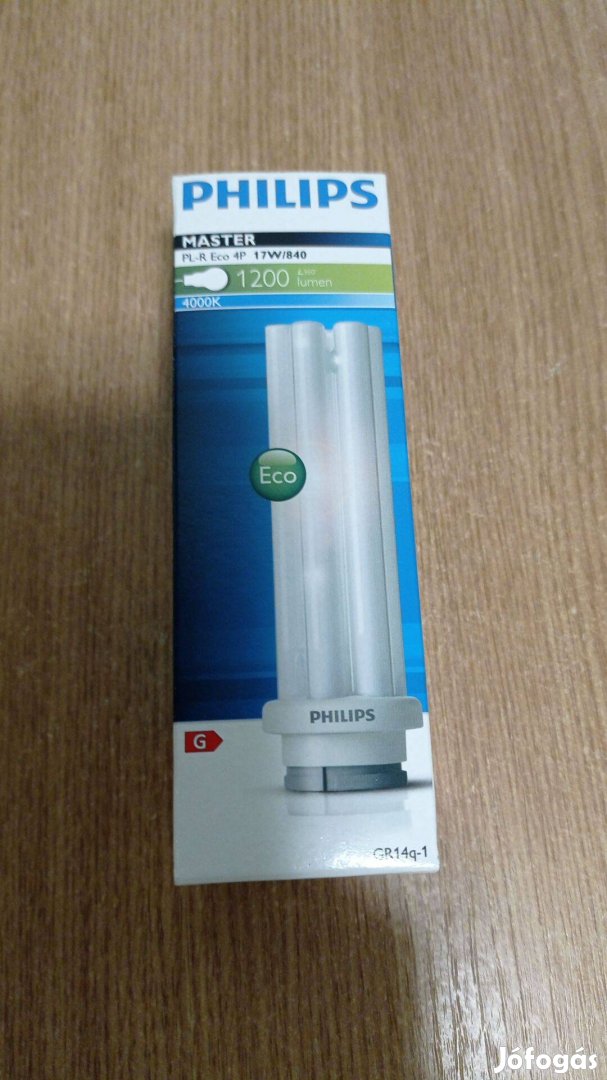 Philips Master PL-R Eco 17W kompakt fénycsövek