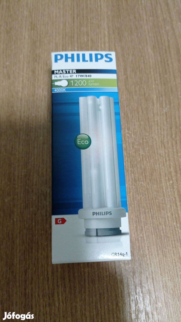 Philips Master PL-R Eco 17W kompakt fénycsövek