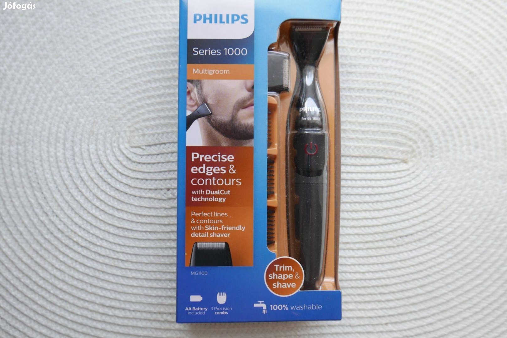 Philips Mg1100 precíziós trimmelő és borotva