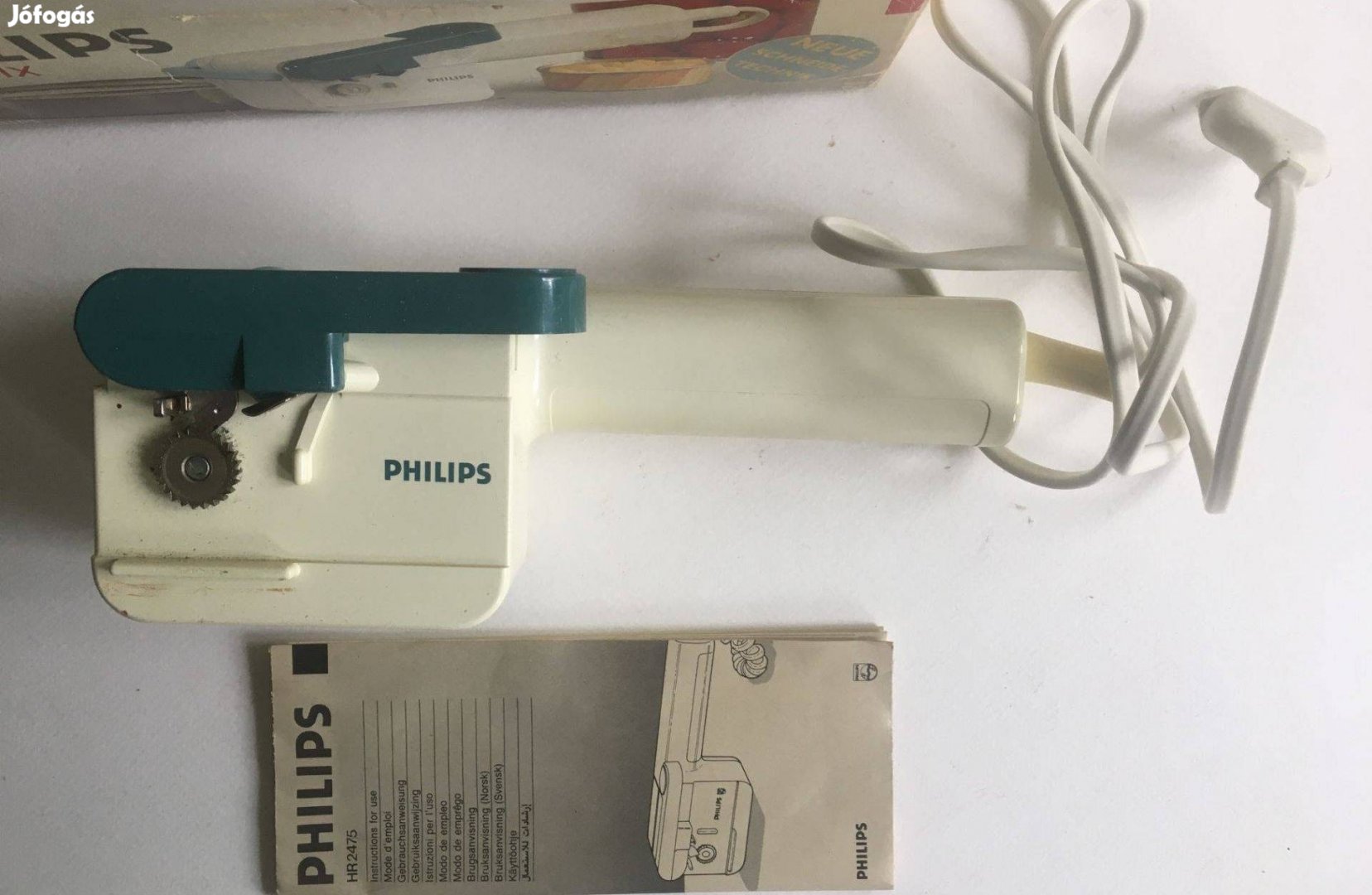 Philips Mini Fix (HR 2475) elektromos konzervnyitó