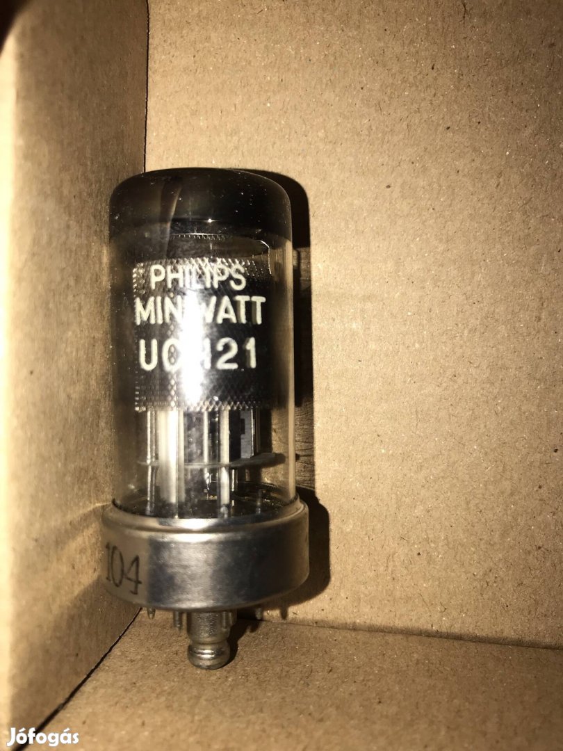 Philips Miniwatt UCH21 elektroncső