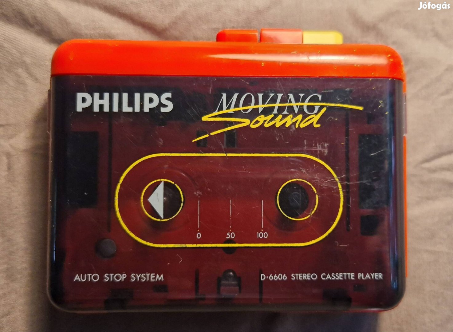 Philips Moving Sound D-6606 walkman 