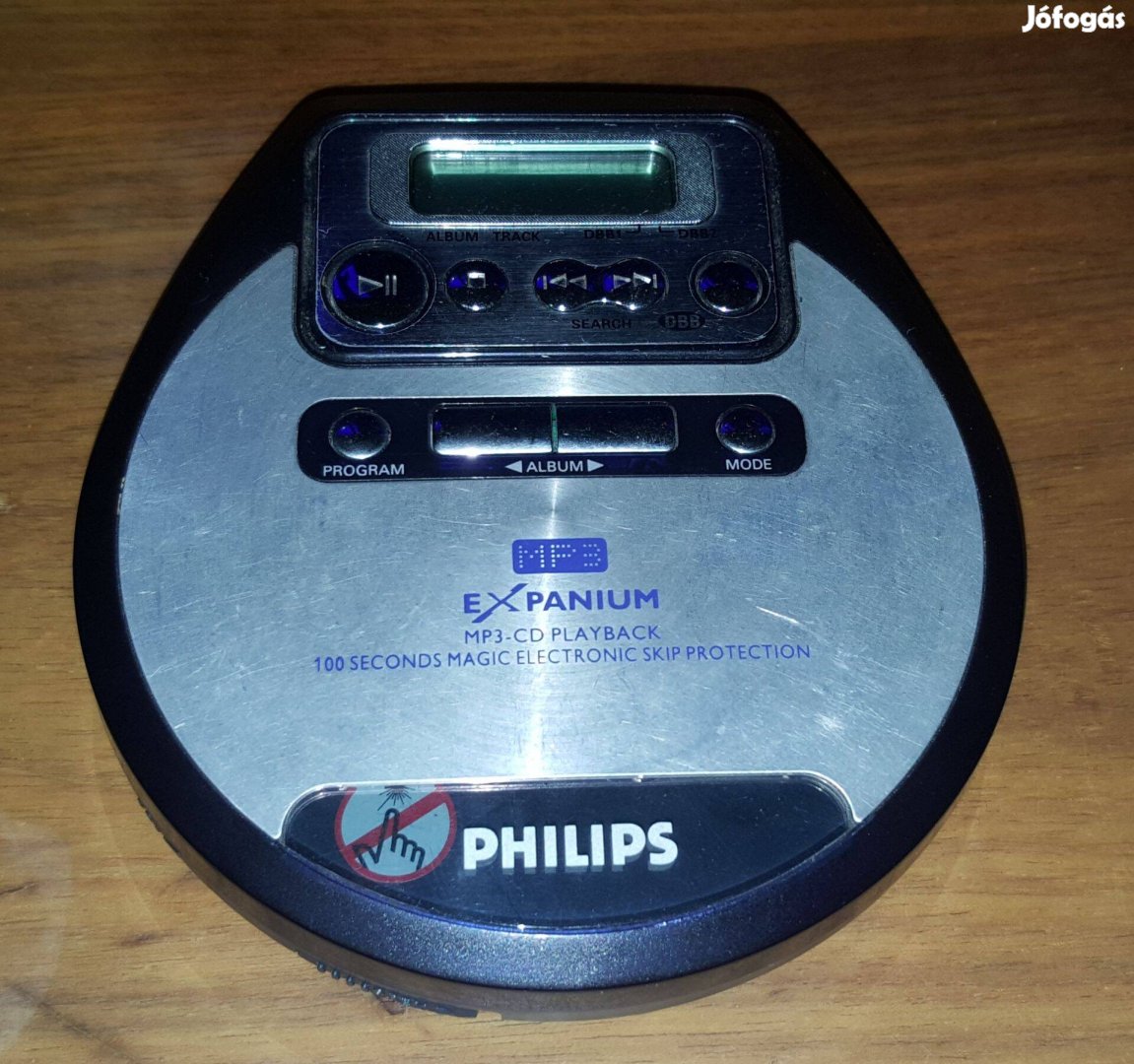 Philips Mp3 Cd Lejátszó Walkman Retro