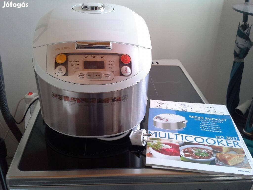 Philips Multicooker automata LCD főzőkészülék