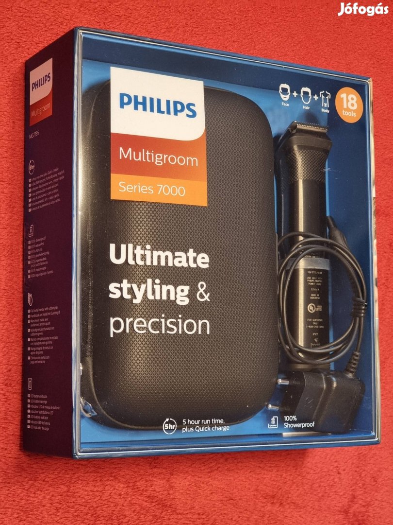 Philips Multigroom series MG7785/20 borotva