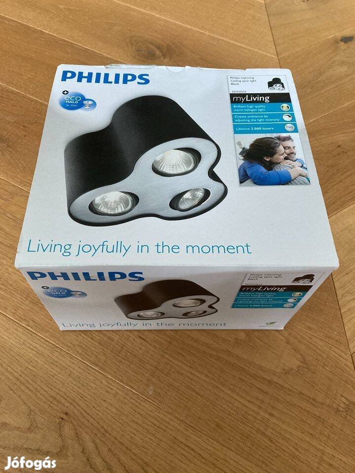 Philips Myliving háromágú mennyezeti lámpa