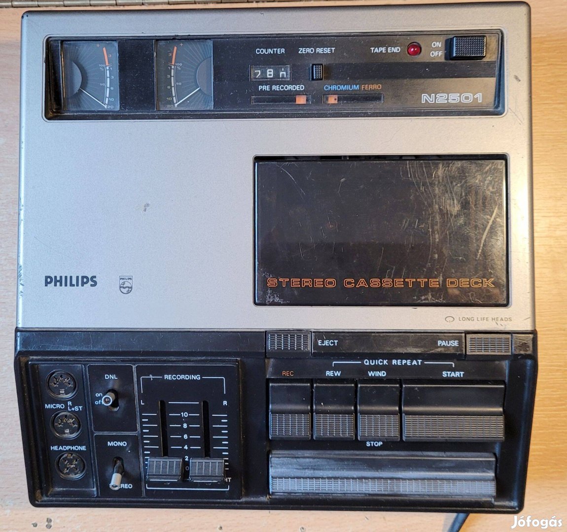 Philips N2501 magno alkatrészként