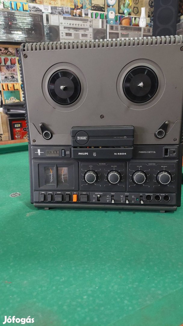 Philips N4504 orsós magnó Sz.Péter részére
