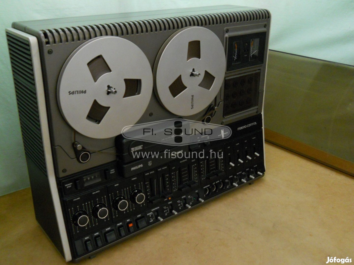 Philips N4506 ,3 fejes,3 motoros sztereo szalagos magnó