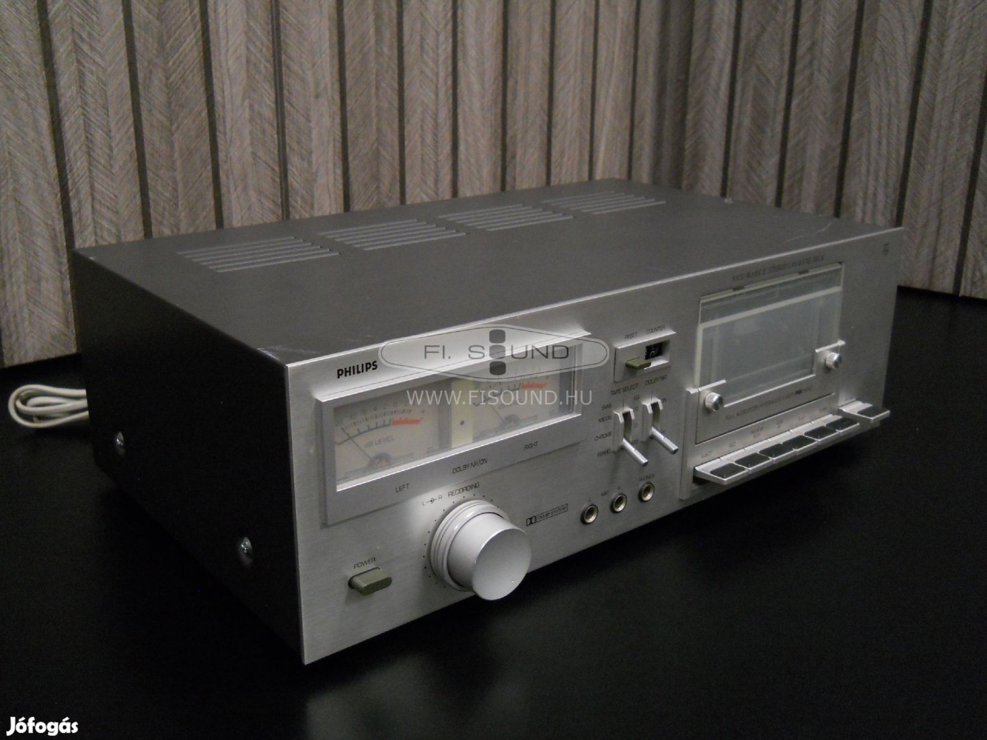 Philips N5151 ,1 kazettás magnó deck frissen felújítva