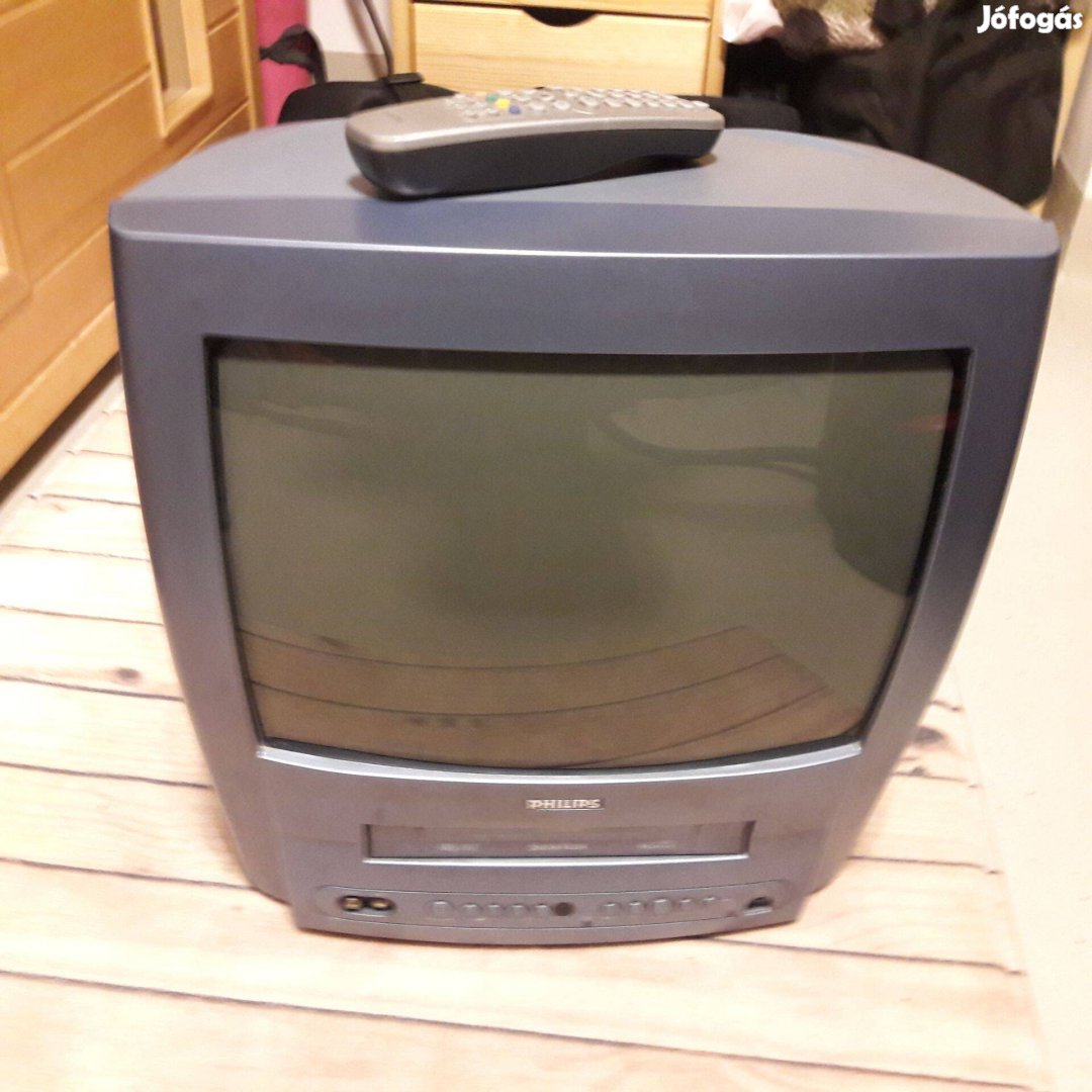 Philips NO14PV374-es típusú videomagnós televízió