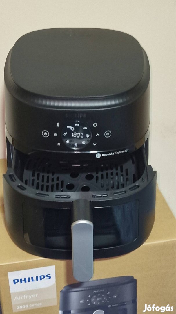 Philips Na231 00 Airfryer 2000 XL forrólevegős sütő