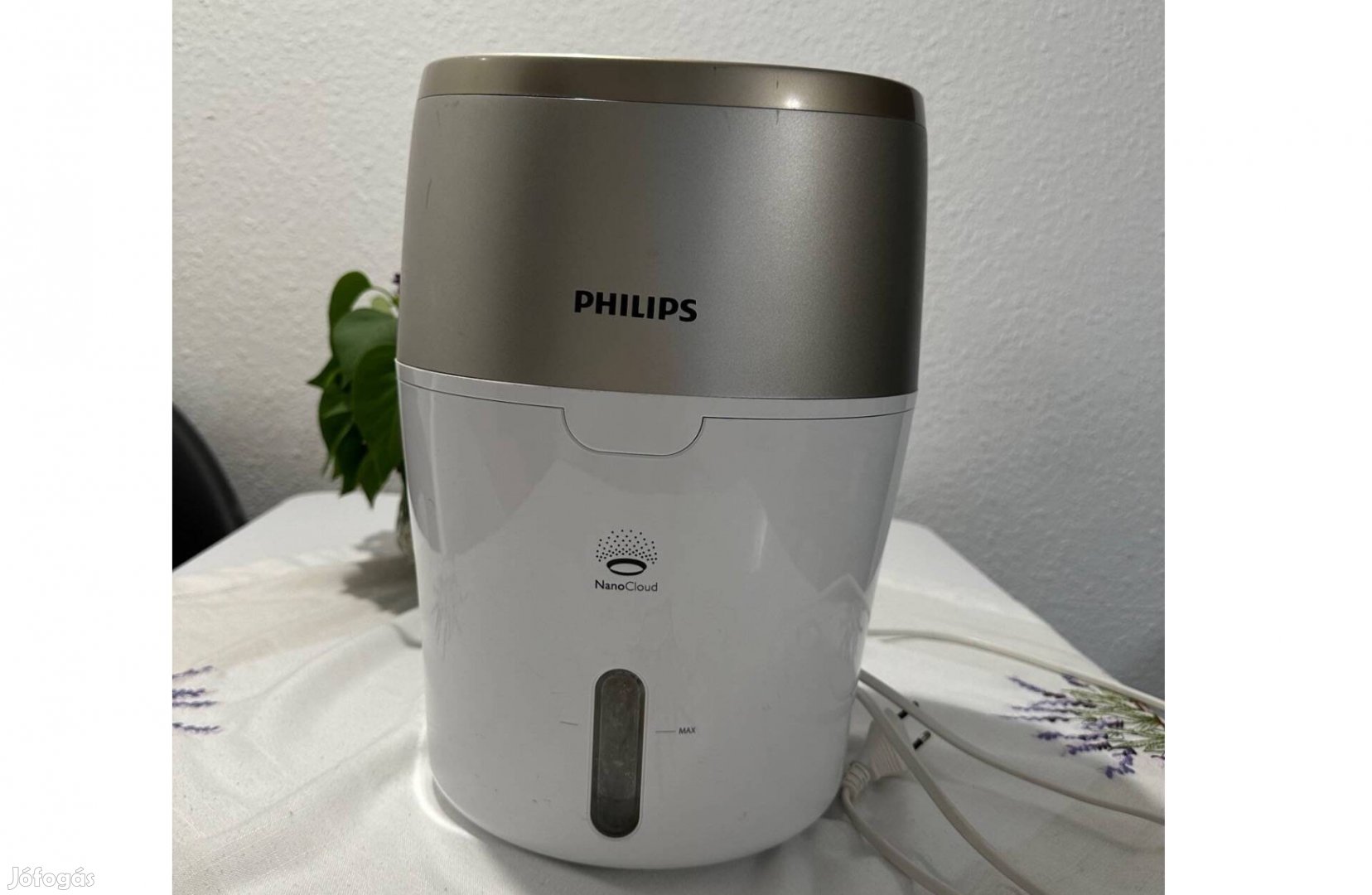 Philips Nanocloud légpárásító +3 szűrő ajándék