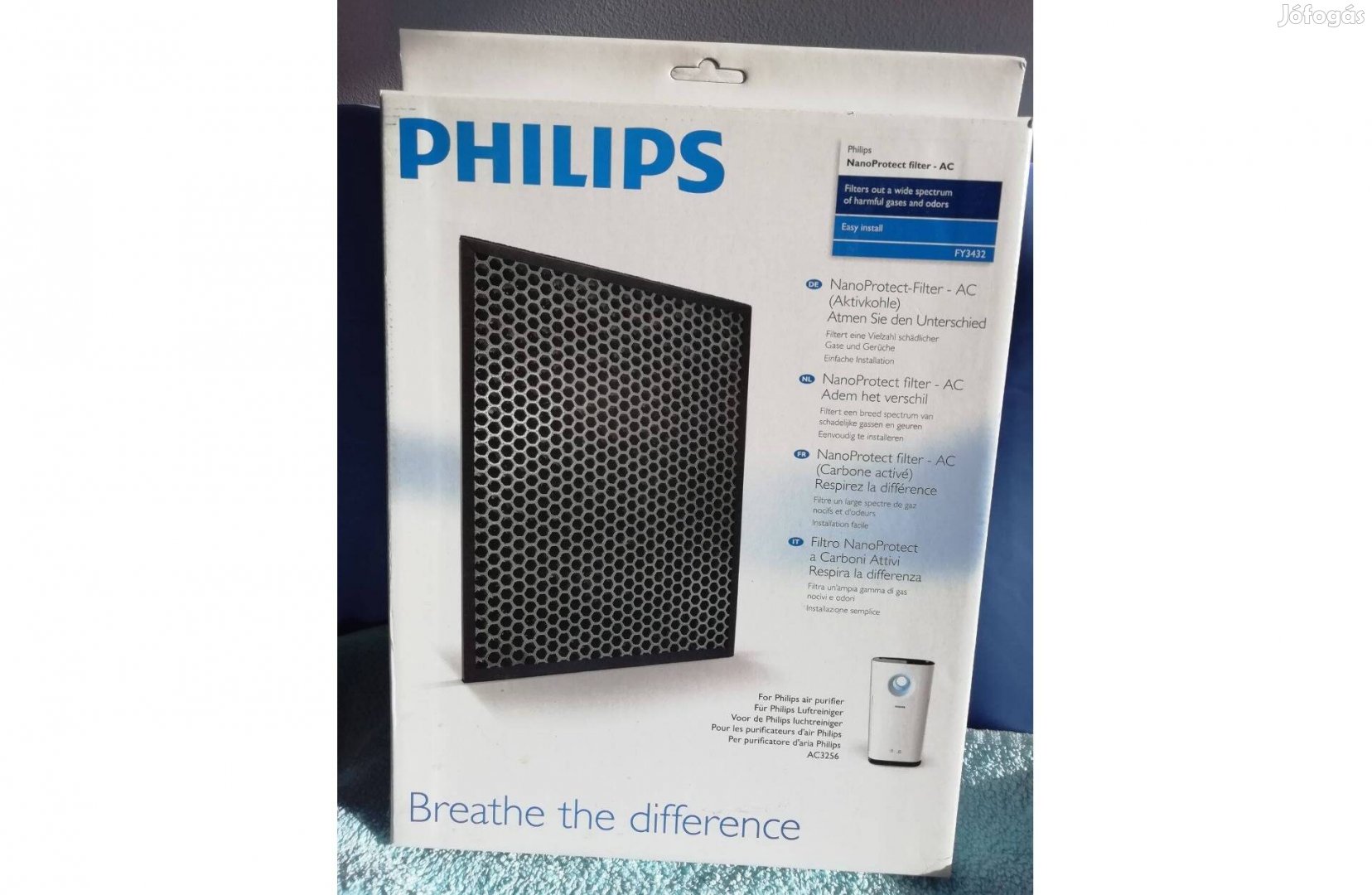 Philips Nanoprotect AC Filter légtisztító szűrő FY3432/10