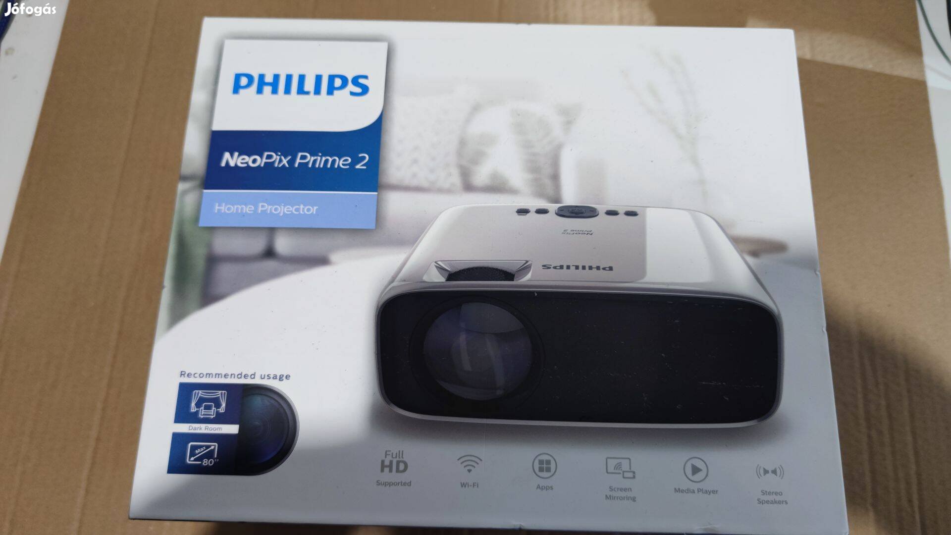 Philips Neopix PRIME 2 Npx542 Projektor
