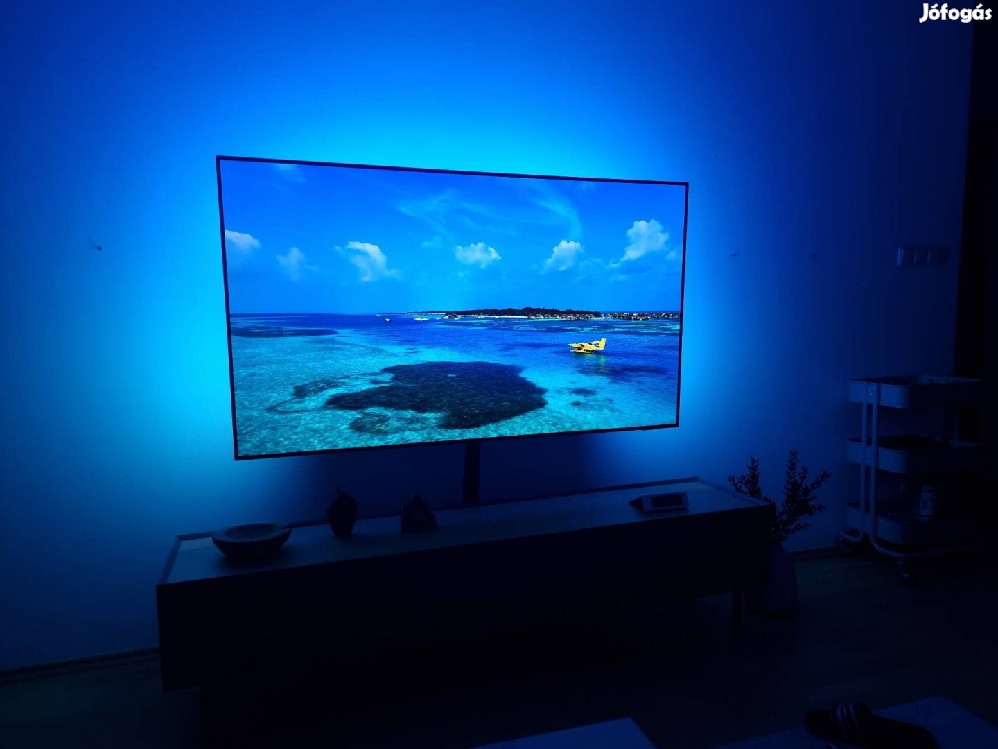 Philips Oled 707/12 Ambilight 6t"