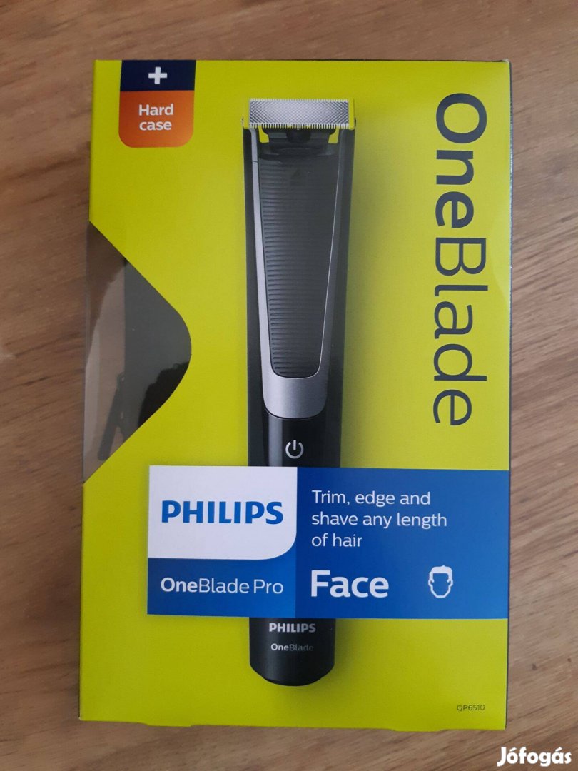 Philips Oneblade Pro Arc QP6510/64 hibrid borotva szett, táskával