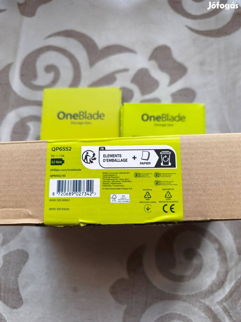 Philips Oneblade borotva eladó