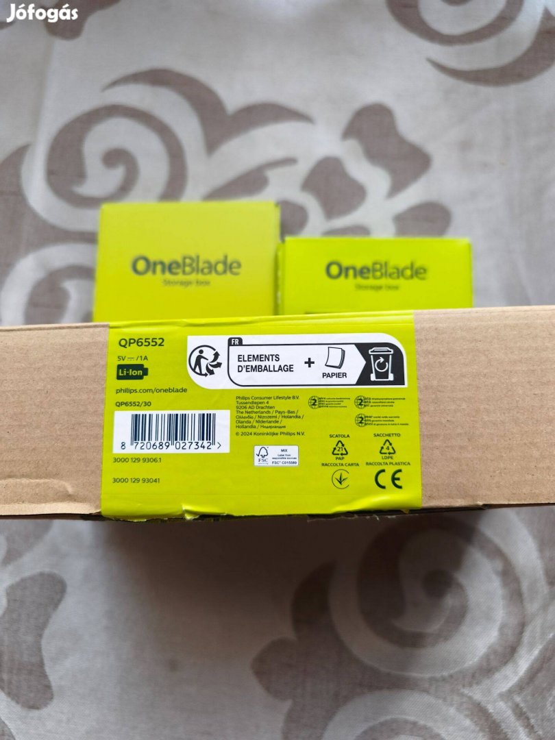 Philips Oneblade borotva eladó