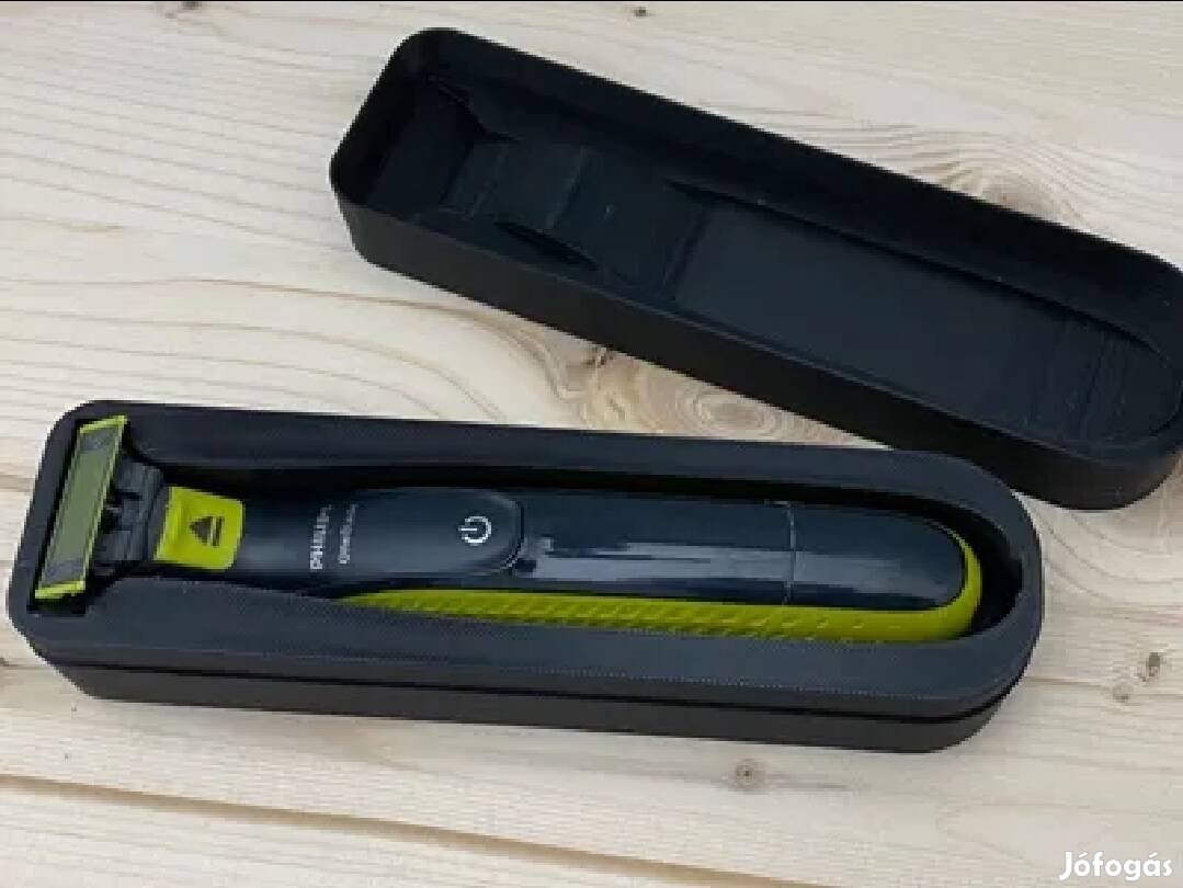 Philips Oneblade borotva tároló, tok és csere fejek
