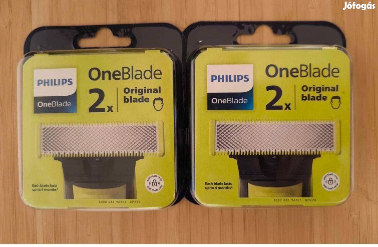 Philips Oneblade és Oneblade 360 borotvapenge 2 darabos