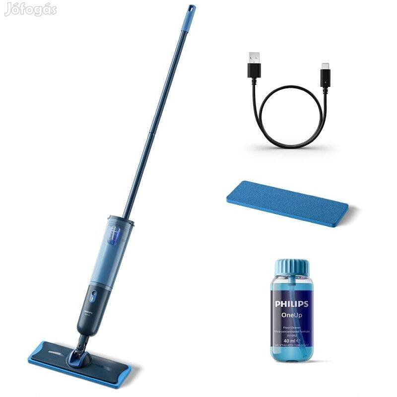 Philips Oneup akkumulátoros felmosó - kék (XV3101/01)