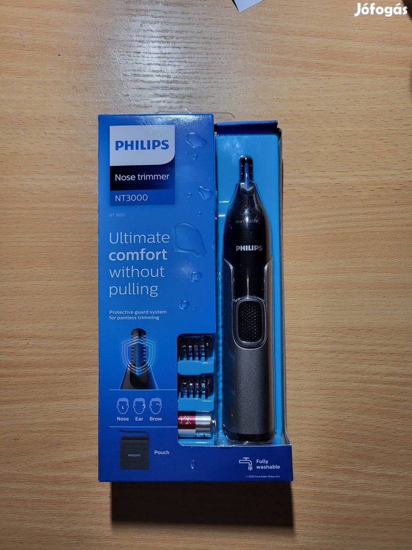 Philips Orr-, fülszőrzet- és szemöldökvágó