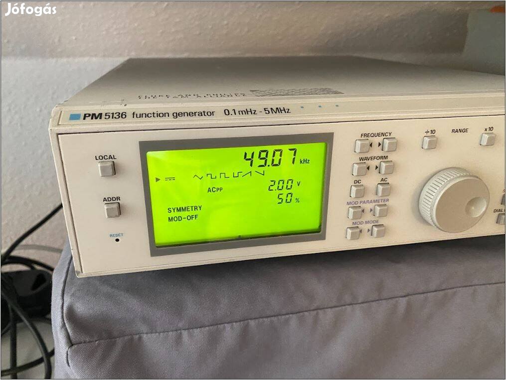 Philips PM5136 függvénygenerátor