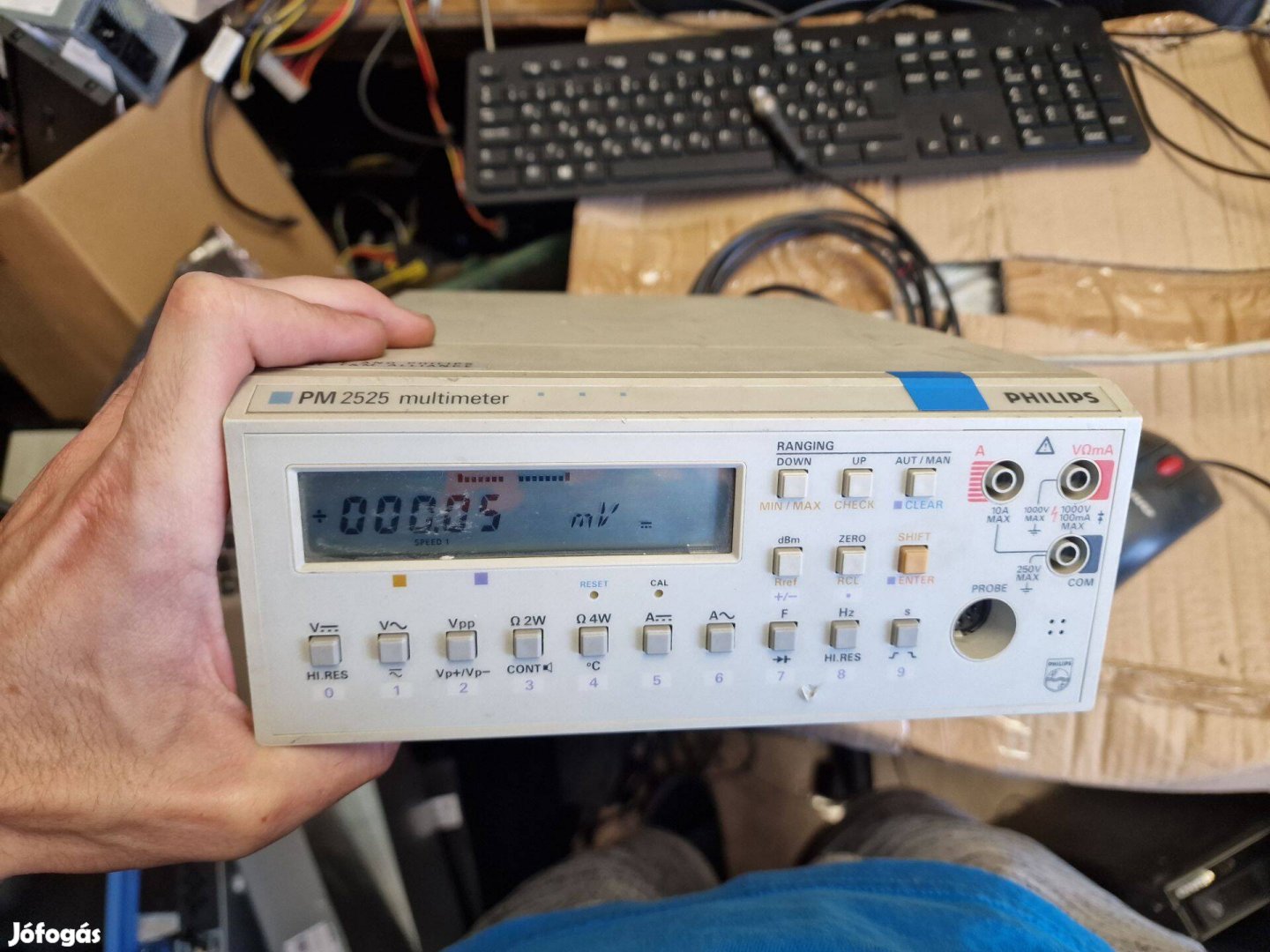 Philips PM 2525 multimeter