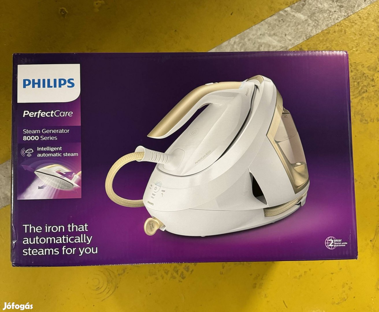 Philips Perfectcare PSG8040/60 gőzállomás vasaló gőzölő