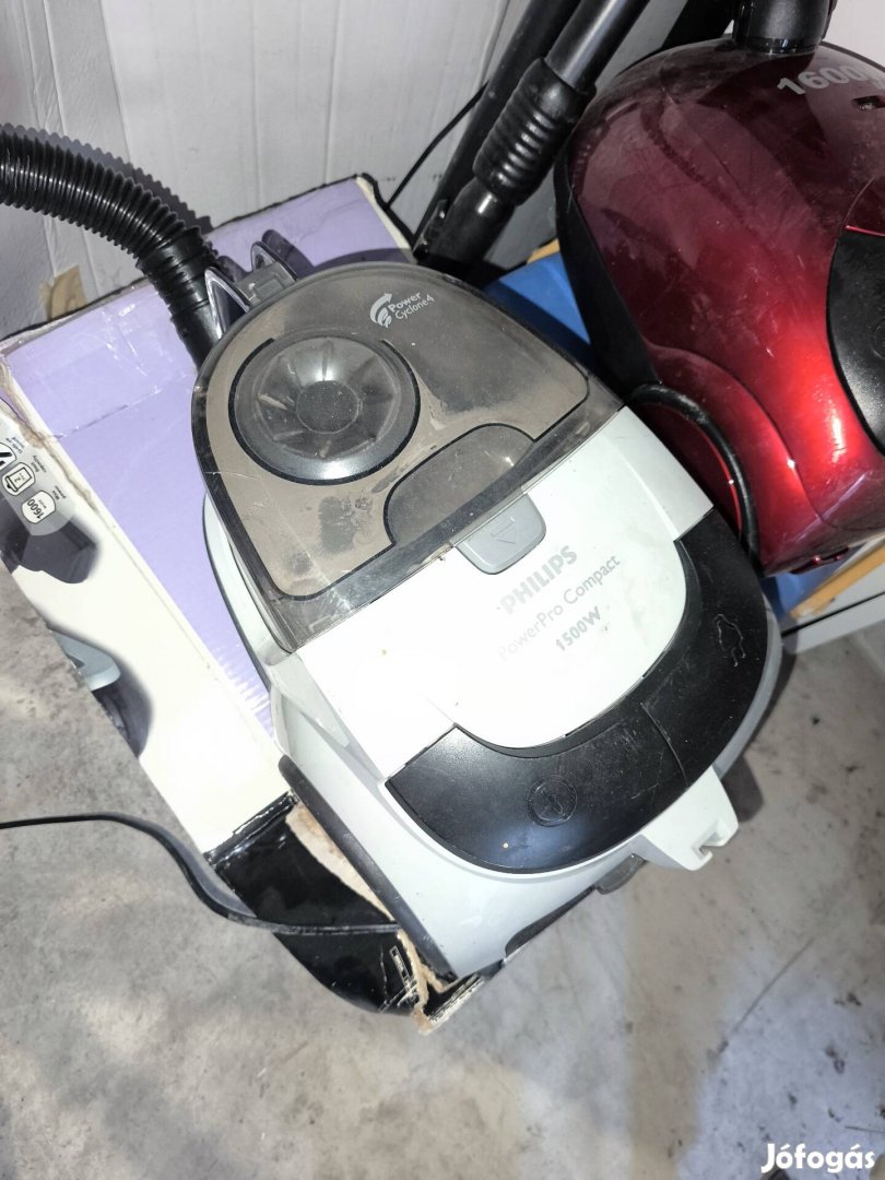 Philips Powerpro Compact porzsák nélküli porszívó eladó