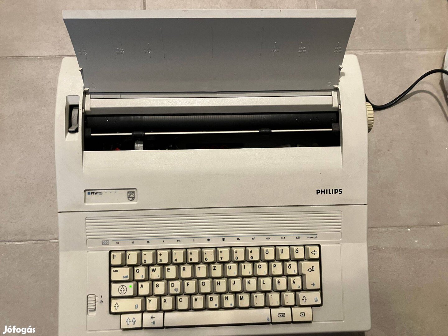 Philips Ptw12045 elektromos írógép Smith Corona