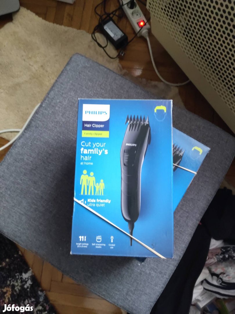 Philips QC5115/13 hajnyíró gép, dobozban