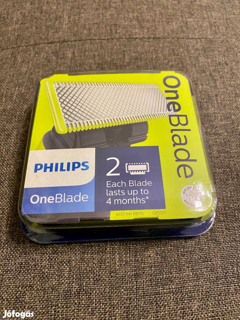 Philips QP220/50 Oneblade cserélhető penge Ingyen szállítás