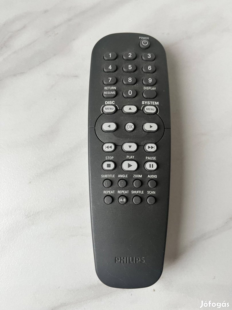 Philips RC19133001 RC19133001/01H távirányító DVD