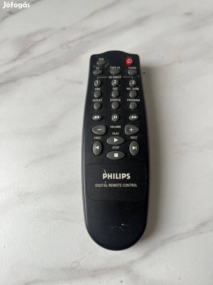 Philips RC19133001 távirányító hifi dvd rendszer