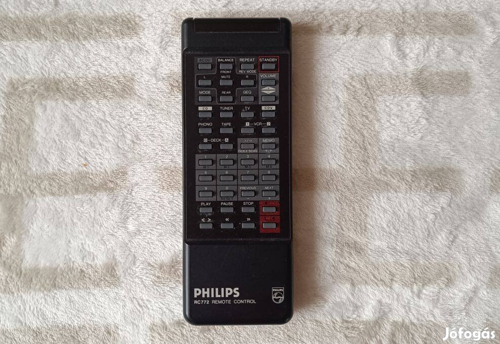 Philips RC772 rendszer távirányító