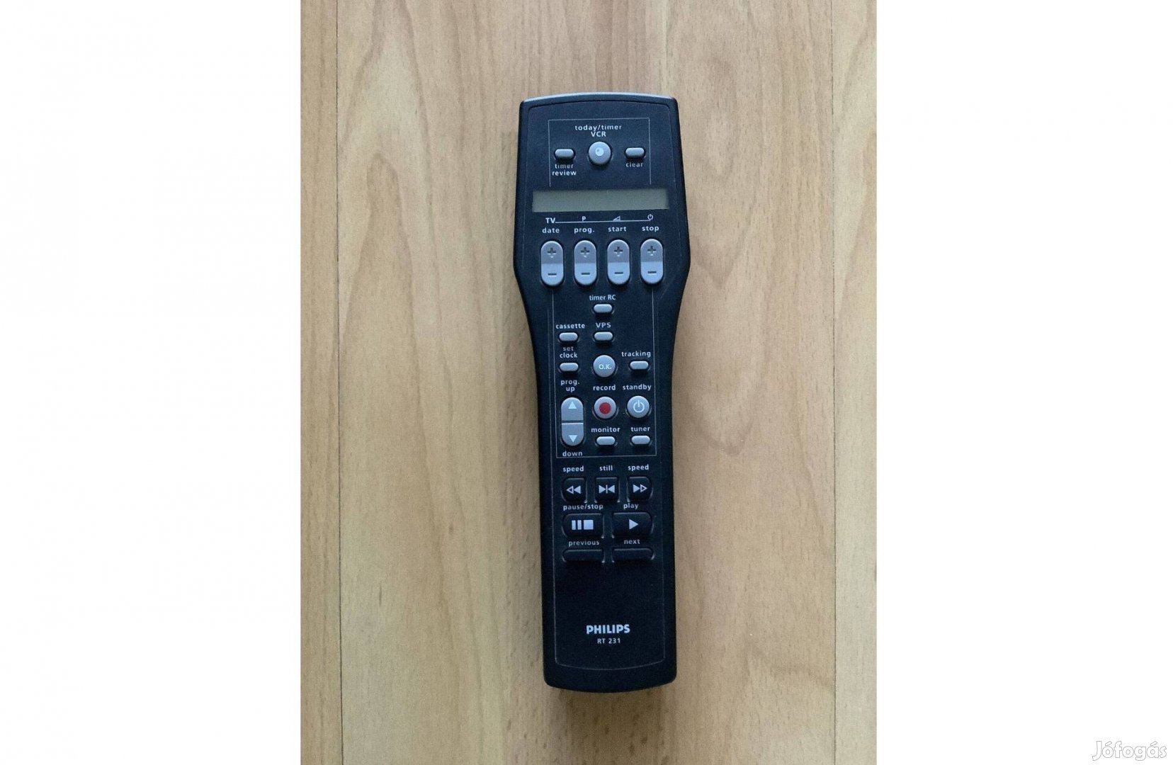 Philips RT 231 VHS Távirányító