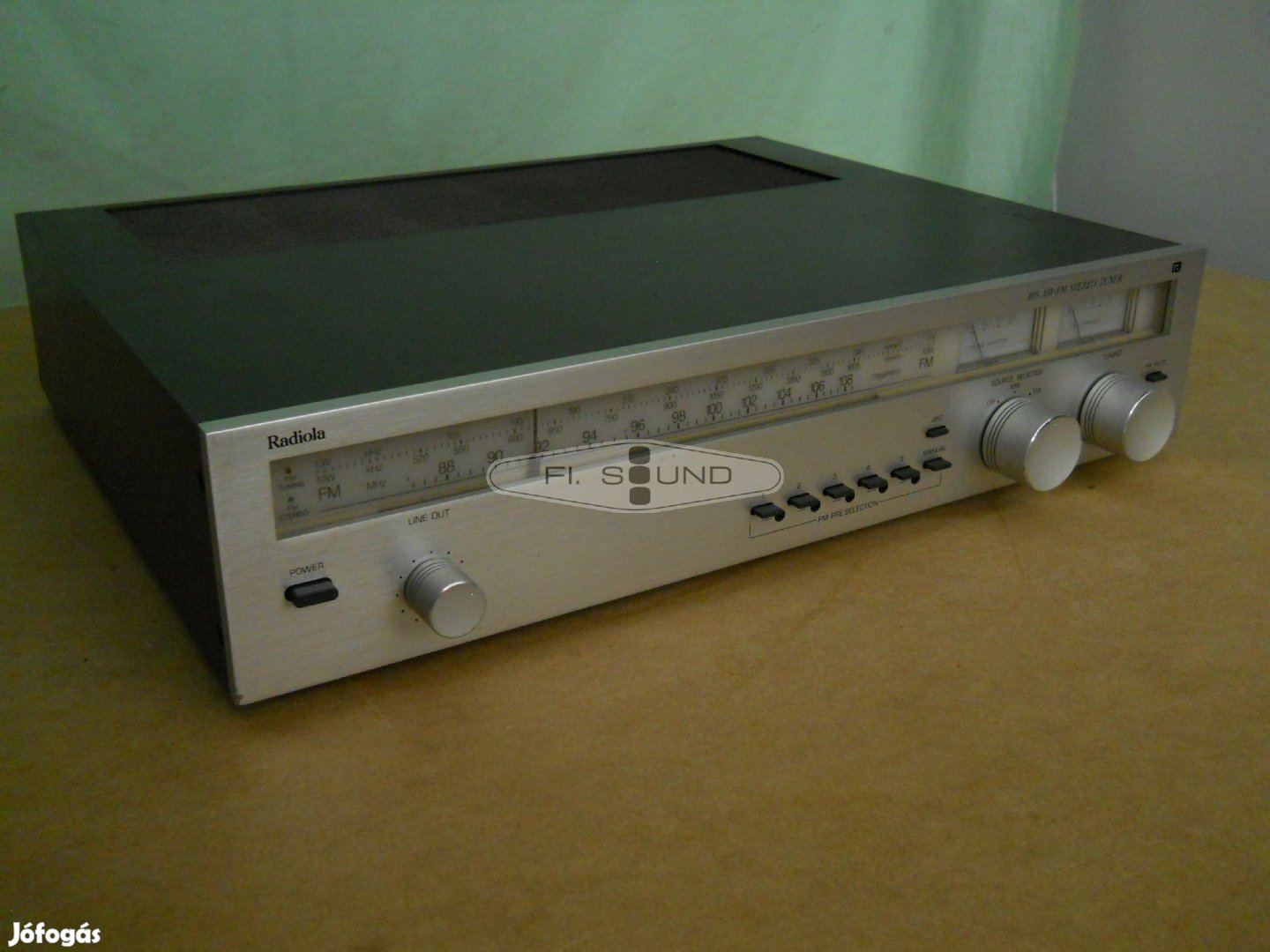 Philips Radiola 103 , AM,FM manuális rádió tuner