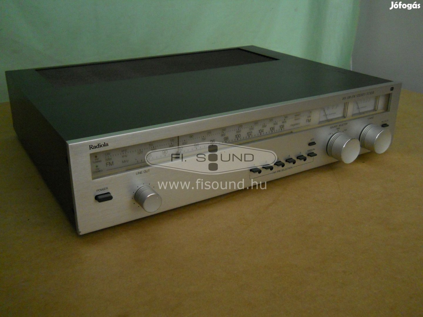 Philips Radiola 103 , AM,FM manuális rádió tuner