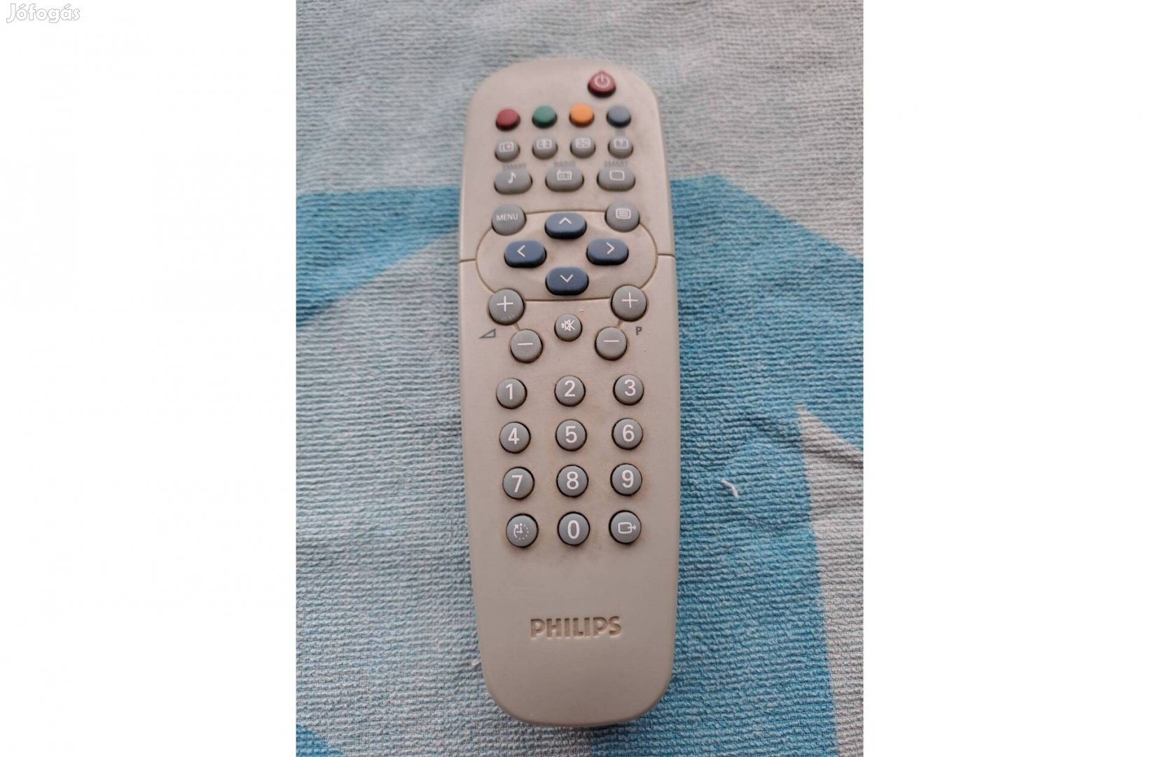 Philips Remote Control 2001/KU01 Rcle011 tv televízió távirányító