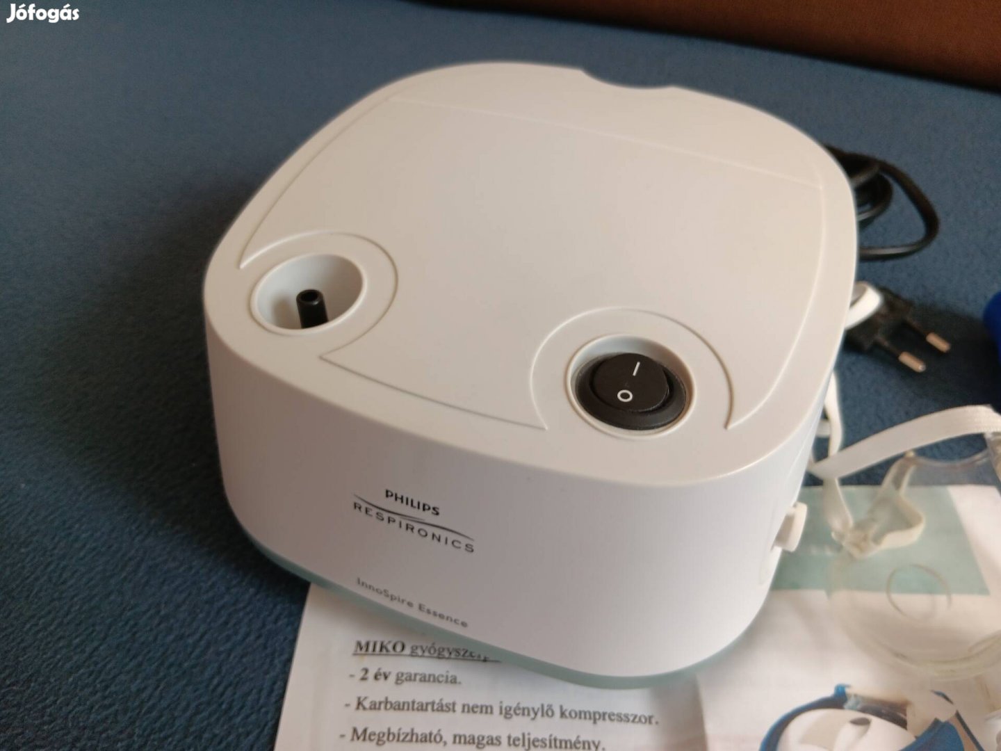 Philips Respironics Innospire Essence inhalátor ár alatt eladó