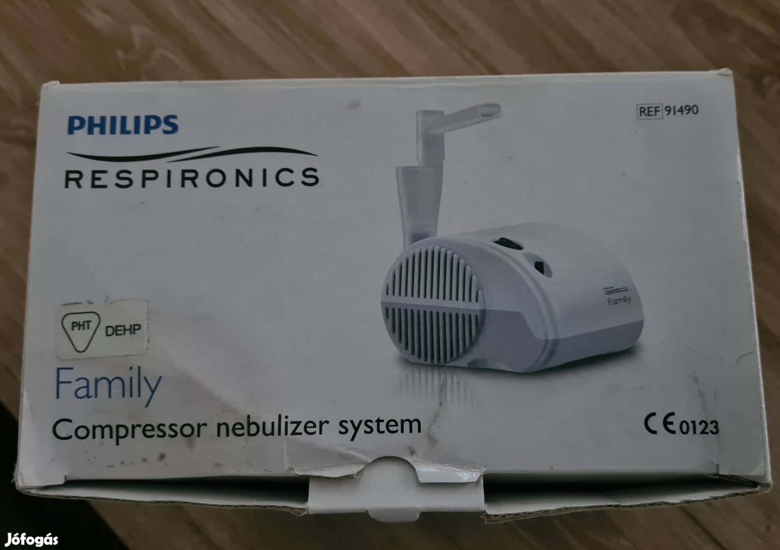 Philips Respironics Innospire Essence kompresszoros inhalátor