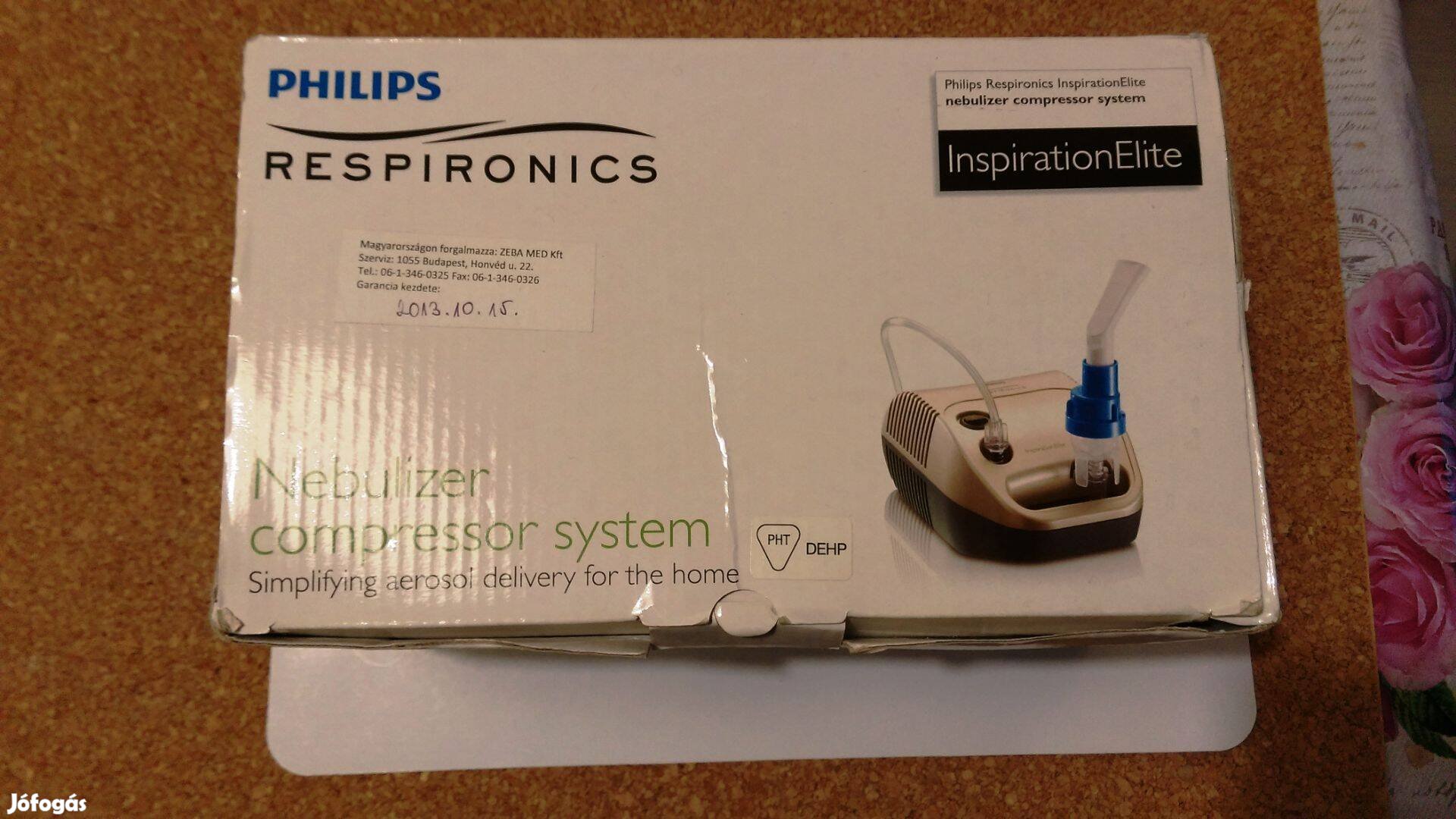 Philips Respironics inhalátor