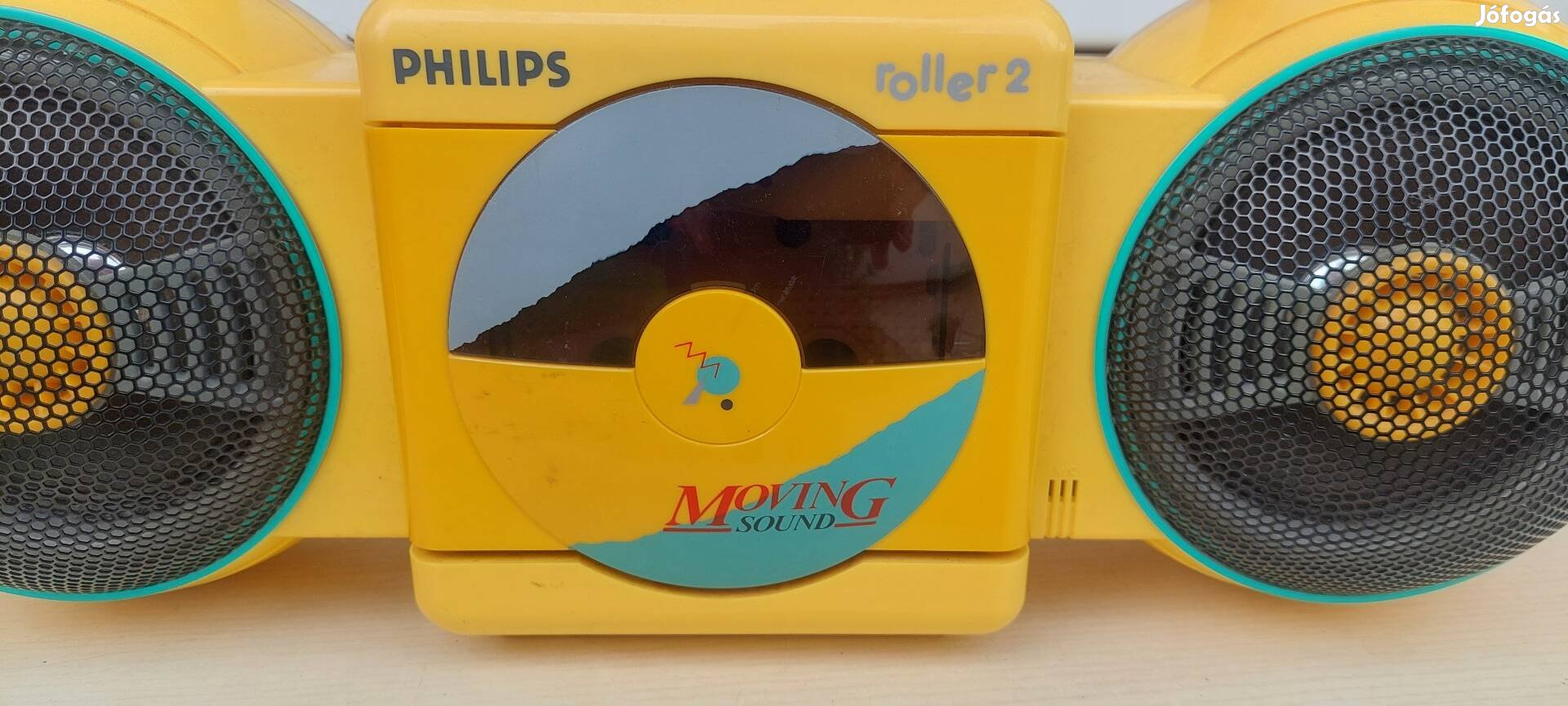 Philips Roller vintage rádió