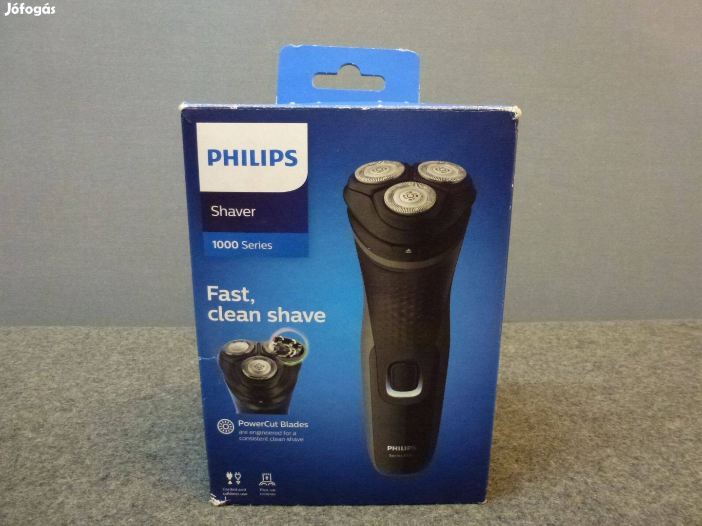 Philips S1231 villany borotva